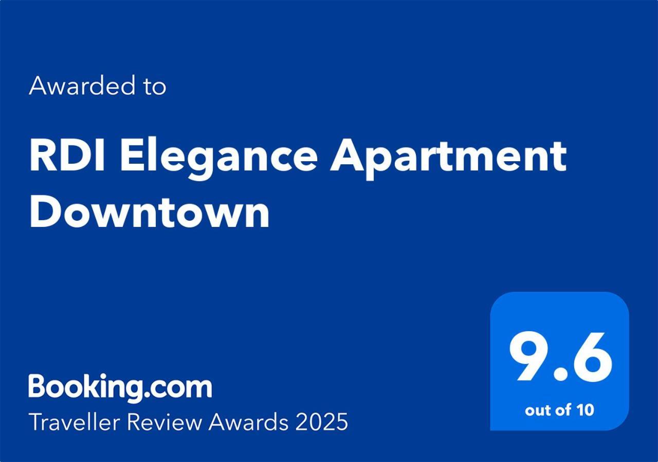 Rdi Elegance Apartment Downtown Bucharest Exterior photo